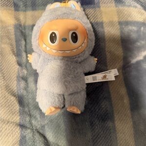 Adorable Blue Plush Monster Doll